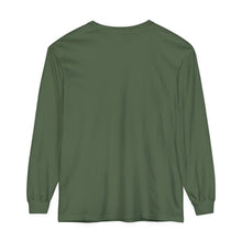 Load image into Gallery viewer, Unisex Garment-dyed Long Sleeve T-Shirt
