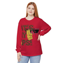 Load image into Gallery viewer, Unisex Garment-dyed Long Sleeve T-Shirt
