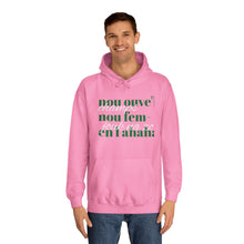 Load image into Gallery viewer, Unisex College Hoodie
