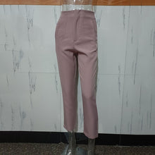 Load image into Gallery viewer, Women&#39;s Casual Fashion Straight Leg Pants
