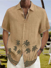 Charger l&#39;image dans la galerie, Men Short Sleeve Shirt
