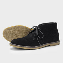 Charger l&#39;image dans la galerie, Plus Size Men&#39;s Retro Desert Boots Classic
