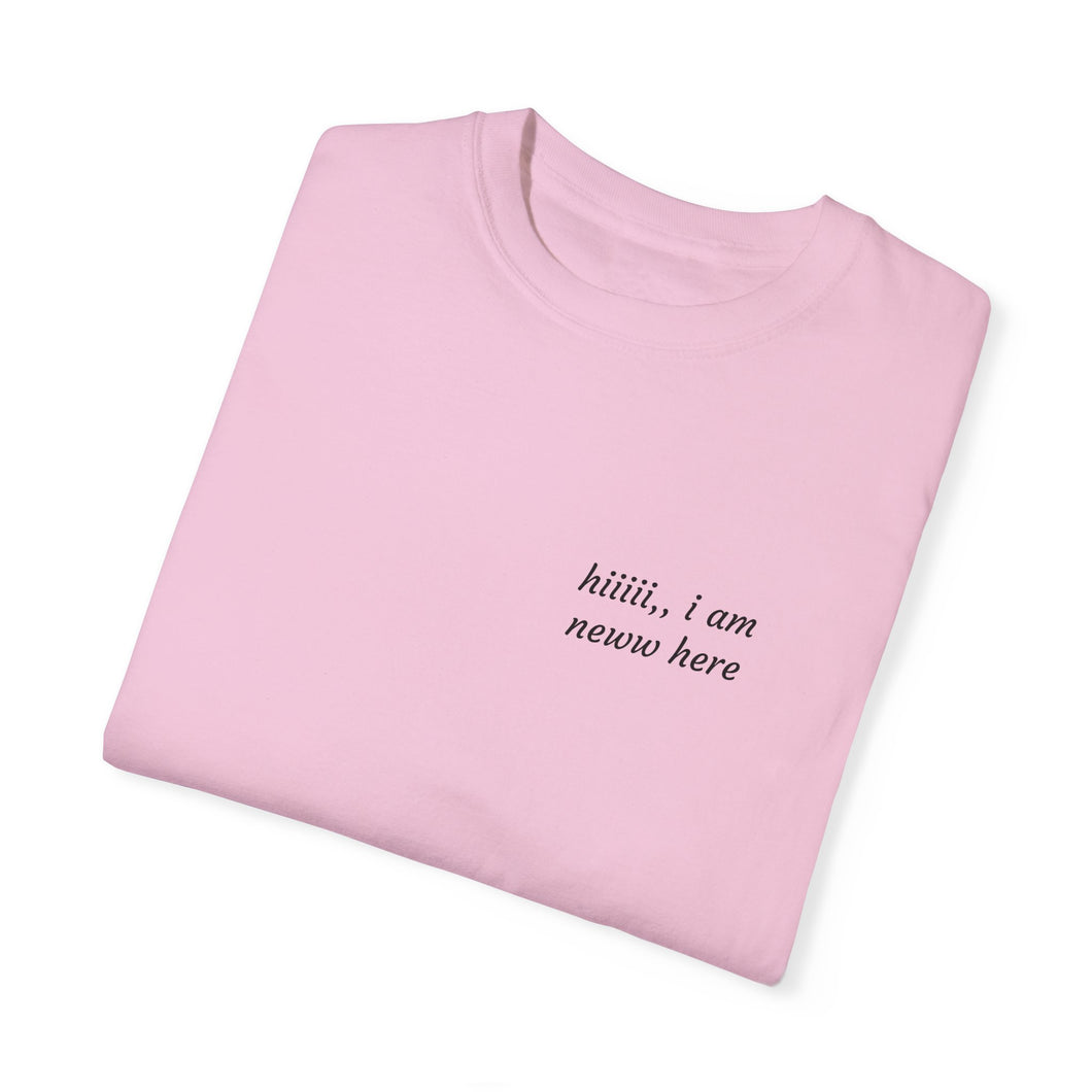 Unisex Garment-Dyed T-shirt