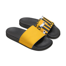 Load image into Gallery viewer, Men&#39;s PU Slide Sandals
