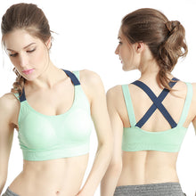 Load image into Gallery viewer, Back Cross Sports Bra
