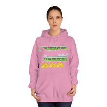 Load image into Gallery viewer, Unisex College Hoodie
