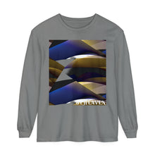 Charger l&#39;image dans la galerie, Unisex Garment-dyed Long Sleeve T-Shirt
