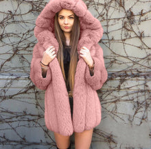 Load image into Gallery viewer, Faux Fur Coat
