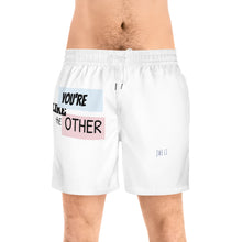 Load image into Gallery viewer, Men&#39;s Mid-Length Swim Shorts (AOP)
