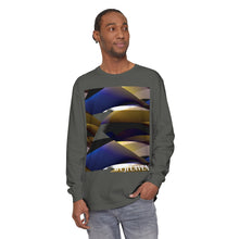 Load image into Gallery viewer, Unisex Garment-dyed Long Sleeve T-Shirt
