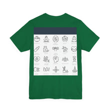 Load image into Gallery viewer, Unisex Jersey Short Sleeve Tee
