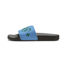 Load image into Gallery viewer, Men&#39;s PU Slide Sandals
