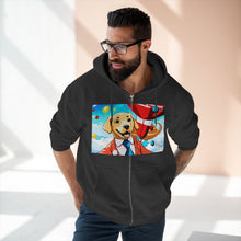 Charger l&#39;image dans la galerie, Unisex Premium Full Zip Hoodie
