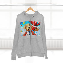 Load image into Gallery viewer, Unisex Premium Full Zip Hoodie
