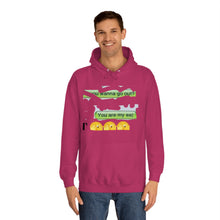 Load image into Gallery viewer, Unisex College Hoodie
