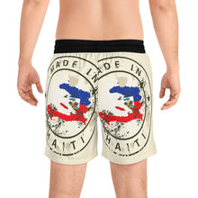 Load image into Gallery viewer, Men&#39;s Mid-Length Swim Shorts (AOP)
