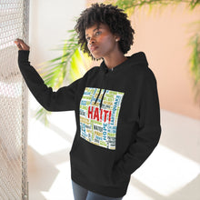 Load image into Gallery viewer, Three-Panel Fleece Hoodie
