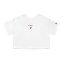 Load image into Gallery viewer, Champion Women&#39;s Heritage Cropped T-Shirt
