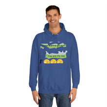 Load image into Gallery viewer, Unisex College Hoodie
