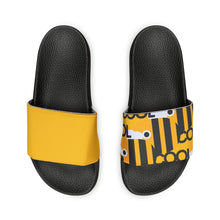 Load image into Gallery viewer, Men&#39;s PU Slide Sandals
