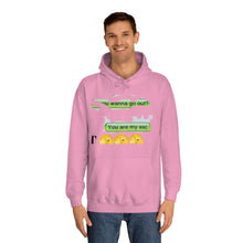 Load image into Gallery viewer, Unisex College Hoodie
