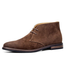 Charger l&#39;image dans la galerie, Plus Size Men&#39;s Retro Desert Boots Classic
