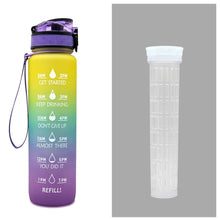 Load image into Gallery viewer, Motivation Water Bottle
