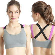 Load image into Gallery viewer, Back Cross Sports Bra
