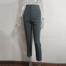 Load image into Gallery viewer, Women&#39;s Casual Fashion Straight Leg Pants
