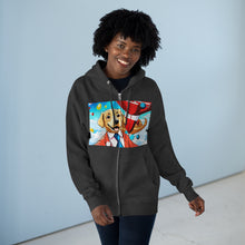 Load image into Gallery viewer, Unisex Premium Full Zip Hoodie
