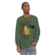 Load image into Gallery viewer, Unisex Garment-dyed Long Sleeve T-Shirt
