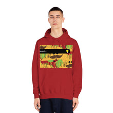 Load image into Gallery viewer, Unisex DryBlend® Hooded Sweatshirt
