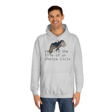 Load image into Gallery viewer, Unisex College Hoodie
