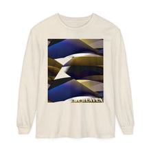 Load image into Gallery viewer, Unisex Garment-dyed Long Sleeve T-Shirt
