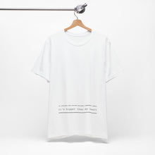 Load image into Gallery viewer, Unisex Jersey Short Sleeve Tee
