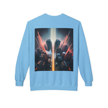 Load image into Gallery viewer, Unisex Midweight Softstyle Fleece Crewneck Sweatshirt
