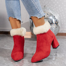 Load image into Gallery viewer, Fashion Heel Boots Winter
