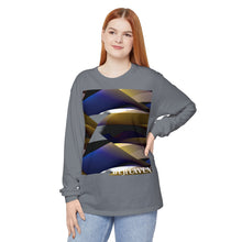 Load image into Gallery viewer, Unisex Garment-dyed Long Sleeve T-Shirt
