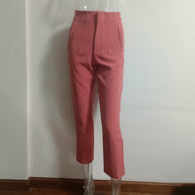 Load image into Gallery viewer, Women&#39;s Casual Fashion Straight Leg Pants
