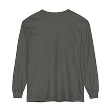 Load image into Gallery viewer, Unisex Garment-dyed Long Sleeve T-Shirt
