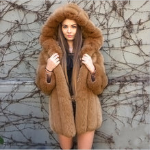 Load image into Gallery viewer, Faux Fur Coat
