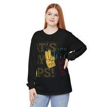 Charger l&#39;image dans la galerie, Unisex Garment-dyed Long Sleeve T-Shirt
