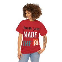 Load image into Gallery viewer, Unisex Heavy Cotton Tee
