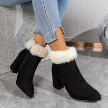 Charger l&#39;image dans la galerie, Fashion Heel Boots Winter
