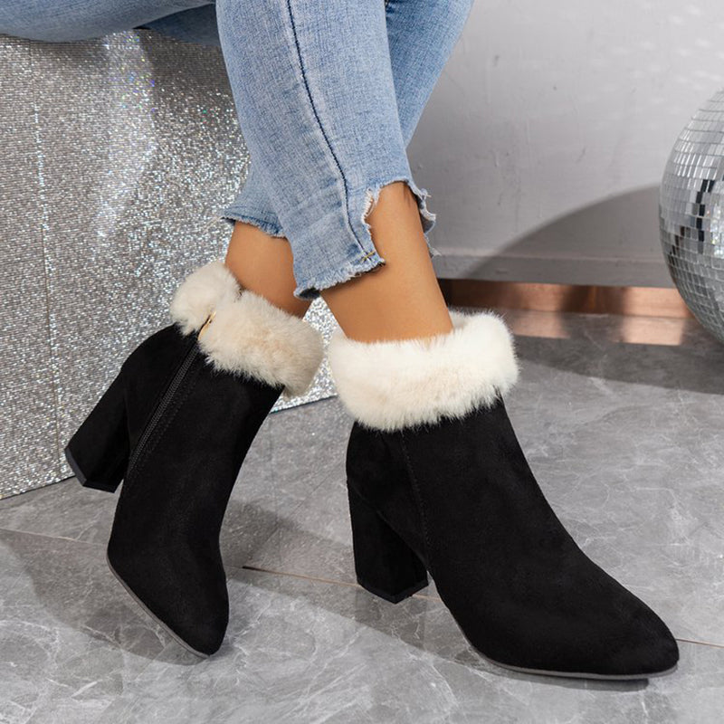 Fashion Heel Boots Winter