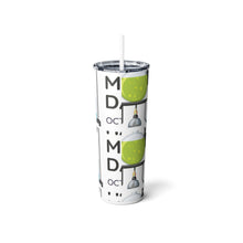 Charger l&#39;image dans la galerie, Skinny Steel Tumbler with Straw, 20oz
