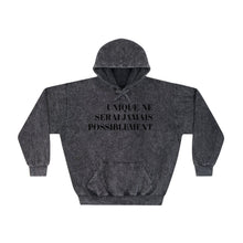 Load image into Gallery viewer, Unisex Mineral Wash Hoodie
