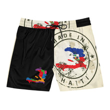 Load image into Gallery viewer, Men&#39;s Mid-Length Swim Shorts (AOP)
