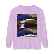 Load image into Gallery viewer, Unisex Garment-dyed Long Sleeve T-Shirt
