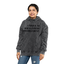 Load image into Gallery viewer, Unisex Mineral Wash Hoodie
